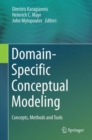Domain-Specific Conceptual Modeling : Concepts, Methods and Tools - Book