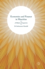 Economics and Finance in Mauritius : A Modern Perspective - Book
