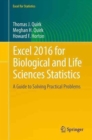 Excel 2016 for Biological and Life Sciences Statistics : A Guide to Solving Practical Problems - Book