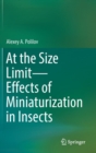 At the Size Limit - Effects of Miniaturization in Insects - Book