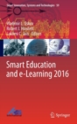 Smart Education and e-Learning 2016 - Book
