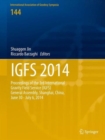 IGFS 2014 : Proceedings of the 3rd International Gravity Field Service (IGFS), Shanghai, China, June 30 - July 6, 2014 - Book