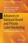 Advances in National Brand and Private Label Marketing : Third International Conference, 2016 - Book