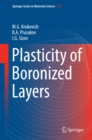 Plasticity of Boronized Layers - eBook