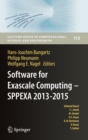 Software for Exascale Computing - SPPEXA 2013-2015 - Book