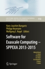 Software for Exascale Computing - SPPEXA 2013-2015 - eBook