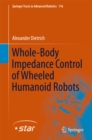 Whole-Body Impedance Control of Wheeled Humanoid Robots - eBook