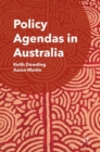 Policy Agendas in Australia - Book