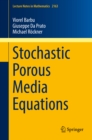 Stochastic Porous Media Equations - eBook