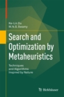 Search and Optimization by Metaheuristics : Techniques and Algorithms Inspired by Nature - eBook