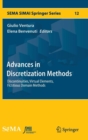 Advances in Discretization Methods : Discontinuities, Virtual Elements, Fictitious Domain Methods - Book