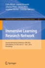 Immersive Learning Research Network : Second International Conference, iLRN 2016 Santa Barbara, CA, USA, June 27 - July 1, 2016 Proceedings - Book