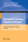 Immersive Learning Research Network : Second International Conference, iLRN 2016 Santa Barbara, CA, USA, June 27 - July 1, 2016 Proceedings - eBook