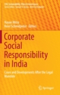 Corporate Social Responsibility in India : Cases and Developments After the Legal Mandate - Book