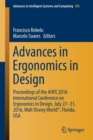 Advances in Ergonomics in Design : Proceedings of the AHFE 2016 International Conference on Ergonomics in Design, July 27-31, 2016, Walt Disney World (R), Florida, USA - Book