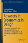 Advances in Ergonomics in Design : Proceedings of the AHFE 2016 International Conference on Ergonomics in Design, July 27-31, 2016, Walt Disney World(R), Florida, USA - eBook