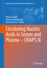 Circulating Nucleic Acids in Serum and Plasma - CNAPS IX - eBook