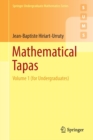 Mathematical Tapas : Volume 1 (for Undergraduates) - Book