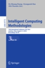 Intelligent Computing Methodologies : 12th International Conference, ICIC 2016, Lanzhou, China, August 2-5, 2016, Proceedings, Part III - eBook