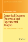 Dynamical Systems: Theoretical and Experimental Analysis : Lodz, Poland, December 7-10, 2015 - eBook
