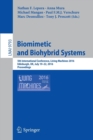 Biomimetic and Biohybrid Systems : 5th International Conference, Living Machines 2016, Edinburgh, UK, July 19-22, 2016. Proceedings - Book
