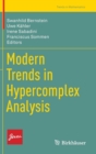 Modern Trends in Hypercomplex Analysis - Book