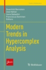 Modern Trends in Hypercomplex Analysis - eBook