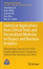 Statistical Applications from Clinical Trials and Personalized Medicine to Finance and Business Analytics : Selected Papers from the 2015 ICSA/Graybill Applied Statistics Symposium, Colorado State Uni - Book