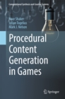 Procedural Content Generation in Games - eBook