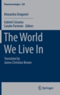 The World We Live in - Book