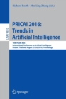 PRICAI 2016: Trends in Artificial Intelligence : 14th Pacific Rim International Conference on Artificial Intelligence, Phuket, Thailand, August 22-26, 2016, Proceedings - Book