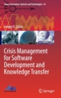 Crisis Management for Software Development and Knowledge Transfer - Book