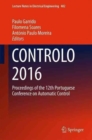 CONTROLO 2016 : Proceedings of the 12th Portuguese Conference on Automatic Control - Book
