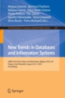 New Trends in Databases and Information Systems : ADBIS 2016 Short Papers and Workshops, BigDap, DCSA, DC, Prague, Czech Republic, August 28-31, 2016, Proceedings - Book