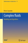 Complex fluids : Modeling and Algorithms - Book