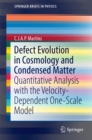 Defect Evolution in Cosmology and Condensed Matter : Quantitative Analysis with the Velocity-Dependent One-Scale Model - eBook