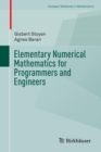 Elementary Numerical Mathematics for Programmers and Engineers - Book