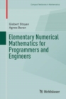 Elementary Numerical Mathematics for Programmers and Engineers - eBook