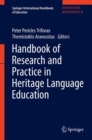Handbook of Research and Practice in Heritage Language Education - Book