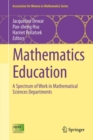 Mathematics Education : A Spectrum of Work in Mathematical Sciences Departments - eBook