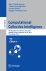 Computational Collective Intelligence : 8th International Conference, ICCCI 2016, Halkidiki, Greece, September 28-30, 2016. Proceedings, Part II - eBook