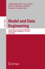 Model and Data Engineering : 6th International Conference, MEDI 2016, Almeria, Spain, September 21-23, 2016, Proceedings - eBook