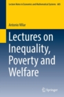 Lectures on Inequality, Poverty and Welfare - Book