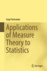 Applications of Measure Theory to Statistics - eBook
