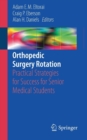 Orthopedic Surgery Rotation : Practical Strategies for Success for Senior Medical Students - Book