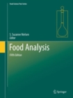 Food Analysis - Book