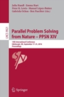 Parallel Problem Solving from Nature – PPSN XIV : 14th International Conference, Edinburgh, UK, September 17-21, 2016, Proceedings - Book