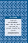 Student Engagement and Educational Rapport in Higher Education - Book