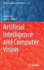 Artificial Intelligence and Computer Vision - Book