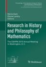 Research in History and Philosophy of Mathematics : The CSHPM 2015 Annual Meeting in Washington, D. C. - eBook